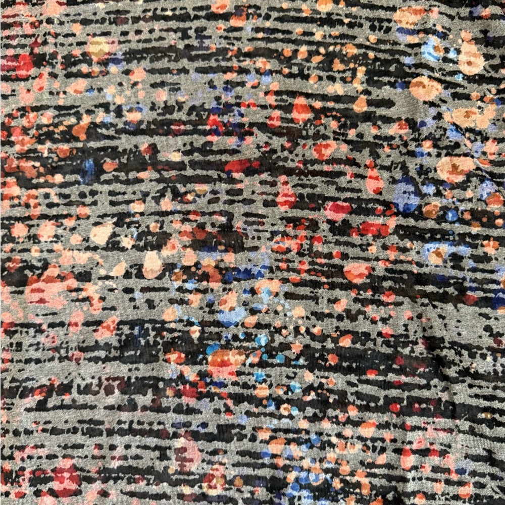 Lot of 3 NEW Awake Couture Los Angeles‎ V-Neck Shirt Short Sleeve Women Medium - Picture 9 of 13